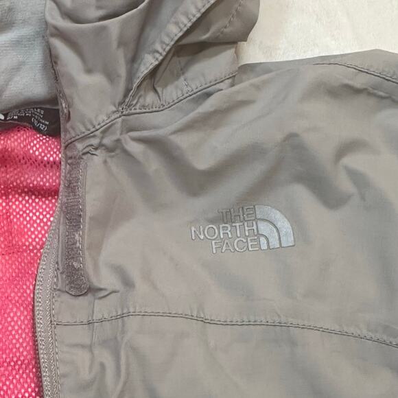 Girl's North Face Hooded Dry Vent Jacket sz M (10/12) - Picture 5 of 9